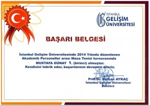 Gelişim Üniversitesi   